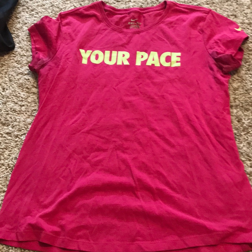 Nike dry fit t-shirt